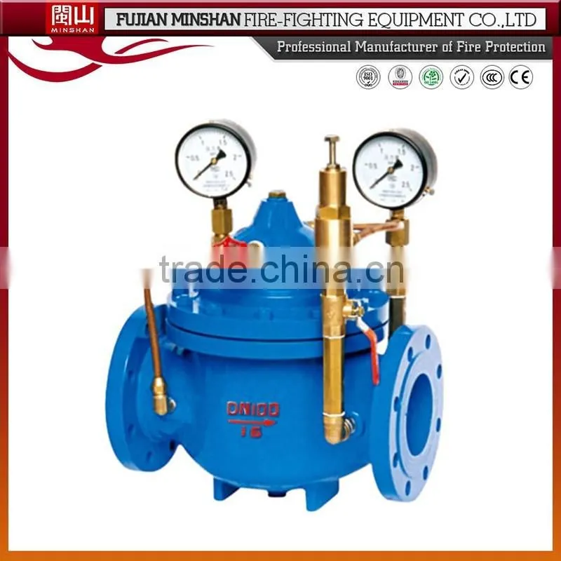 ANSI ductile iron DN50 control Butterfly Valve