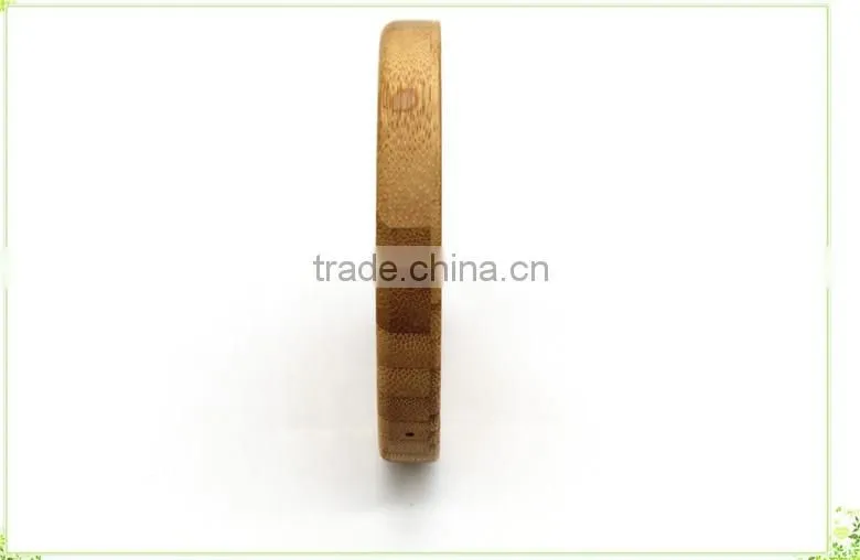 High Quality Bamboo Wood Fanasy Wireless Charger for Samsung S6 Wireless Charger