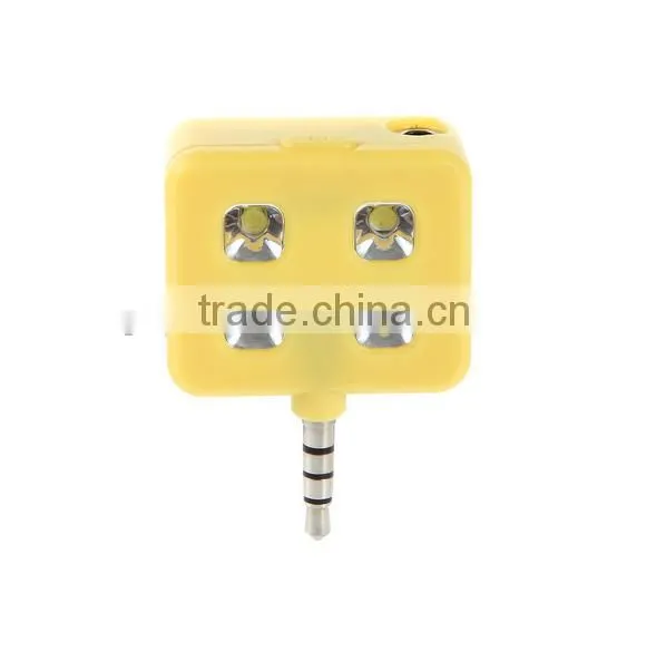 Mobile Phone Selfie LED Flash Lighting Fill-in Light For IOS Android WP, 2015 New Arrival