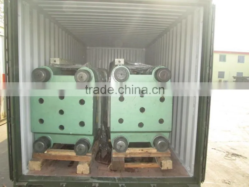 rubber flooring mat making machine/press machine