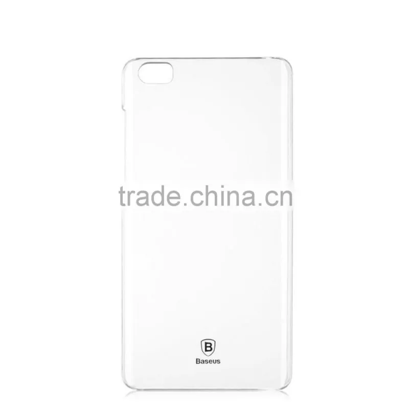 Crystal clear case xiaomi redmi note hard PC case