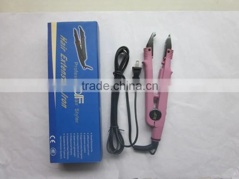 Professional hair extension iron factory supply big stock hair connector