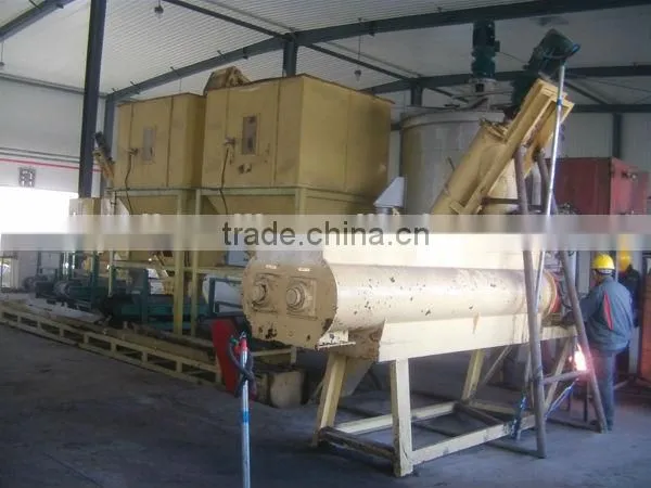 compound organic fertilizer production line4-6t/h