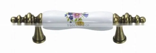 Ceramic furniture handle