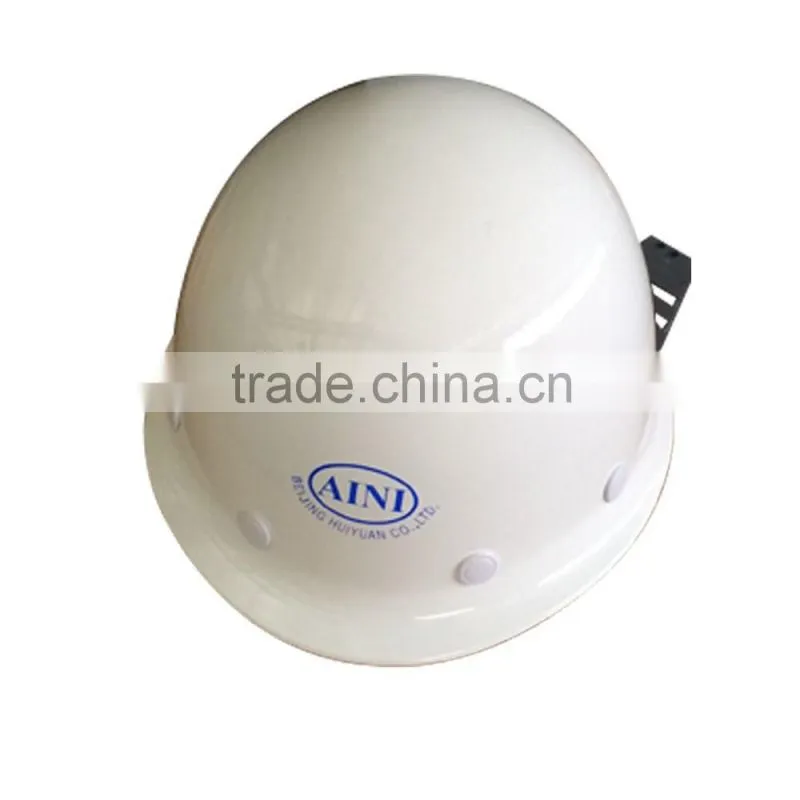 High quality the types of american FRP safety helmet