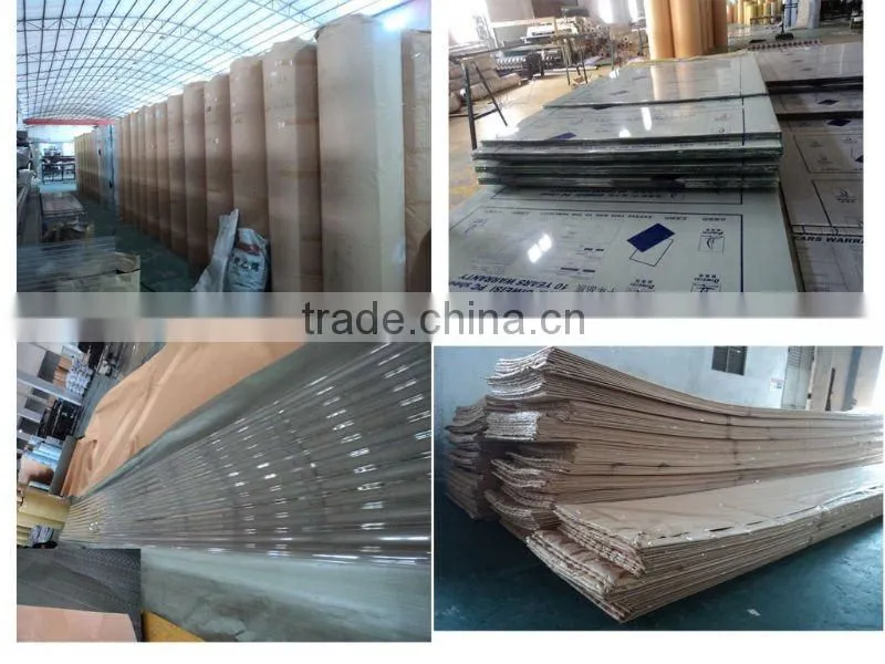PC polycarbonate solid sheet for building materials