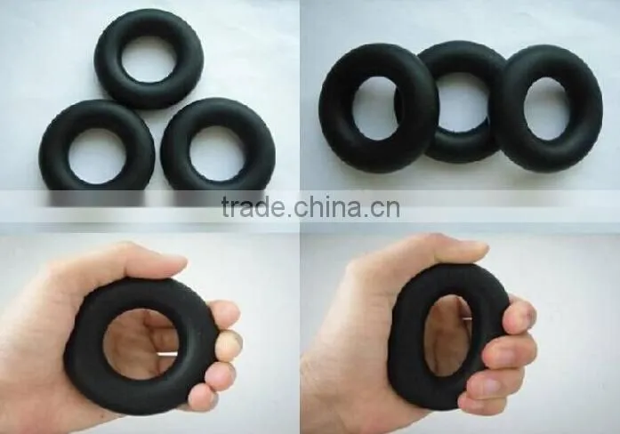 Wholesale Exercise Equipment High Quality Colorful Silicone Massage Gripping Ring