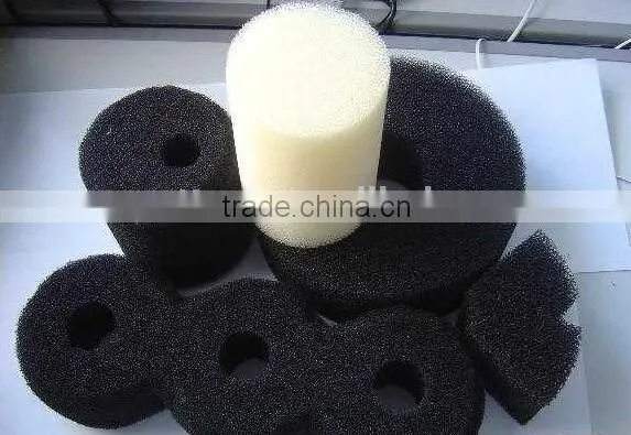 Leaf Defier gutter foam and gutter foam gaurd with multiple functions