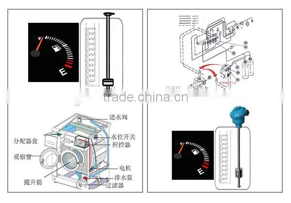 Water level sensor switch