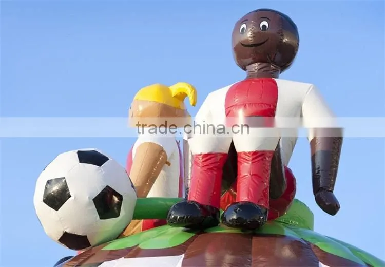 Inflatable Soccer Disc Bounce House of New Product