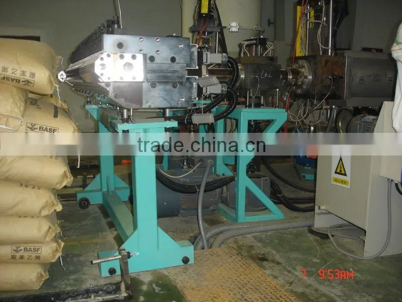 PET sheet extrusion line