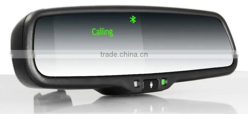 4.3 Inch Car Rear View Mirror Monitor with Bluetooth Handsfree for any Car Model