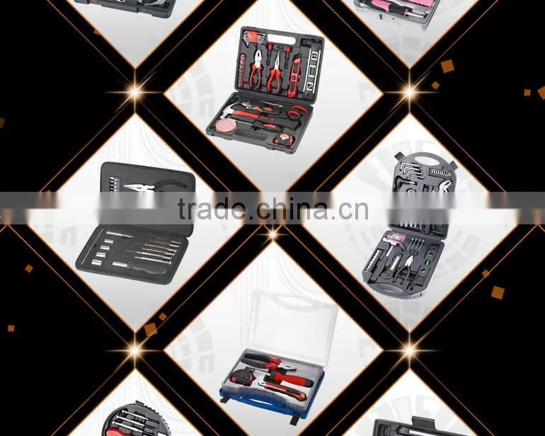 21Pcs New Design Plastic Tool Box, Promotion Tool Kit