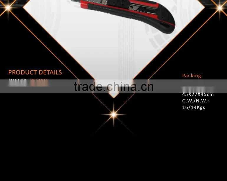 18mm Knife Blade Safety and Useful Office School Utility Knife