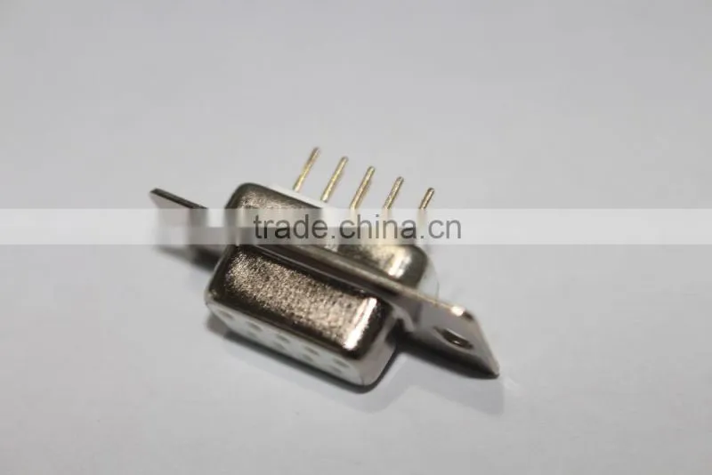 VGA connector v/t for board male 9 pin