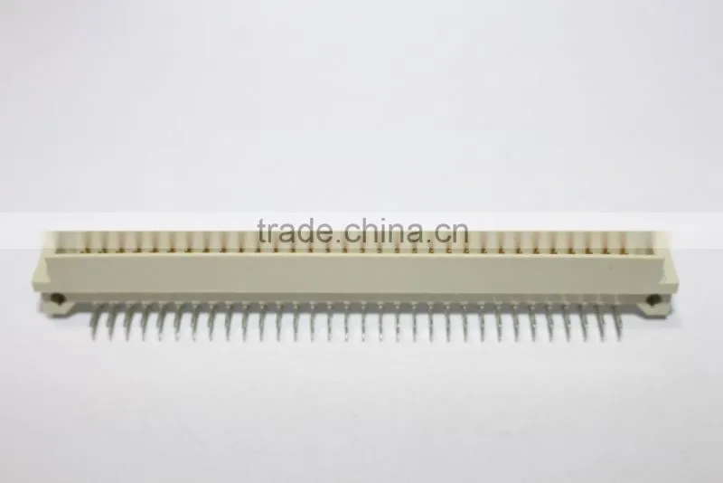 DIN 41612 2 row 64 pin right angle male type