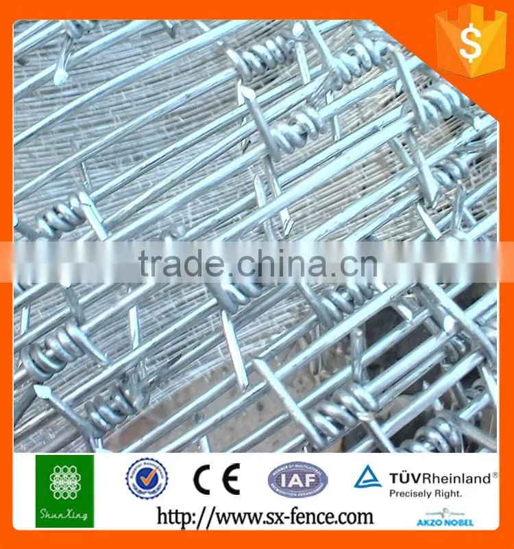 China supplier cheap barbed wire/high tension wire/resistance wire
