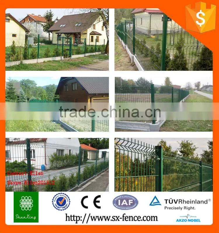 PVC Coated Wire Mesh Fence Manufacturer for Brazil market