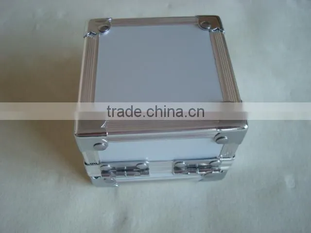 Steel watch case for sale,ABS panel watch case travel,aluminum beautiful watch box