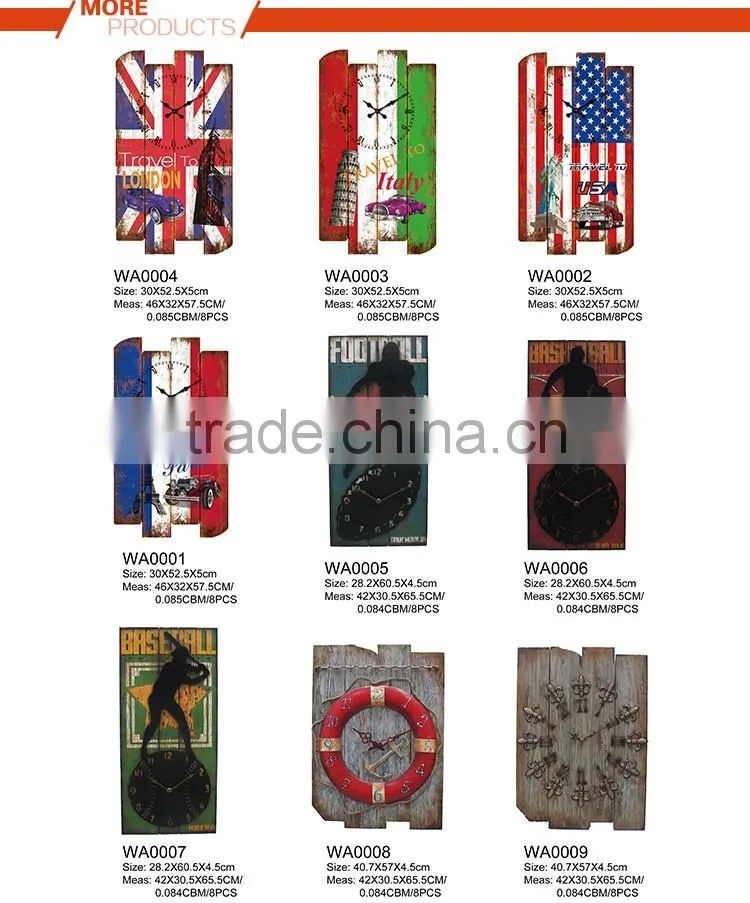 designs time clock gift wall clock living room decorative wall clock