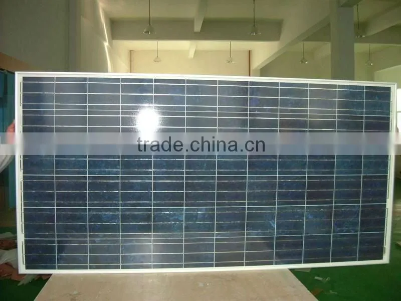 120watt solar panel in polycrystalline silicon cells