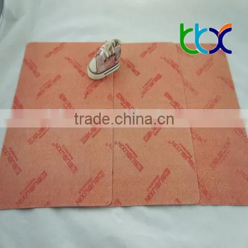 Shoe material water-proof non-woven fiber board for shoe insole