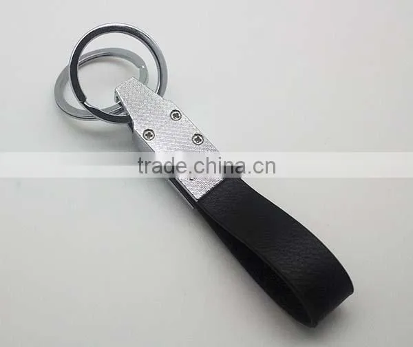 make leather key chains