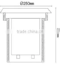 70w-150w outdoor led underground light