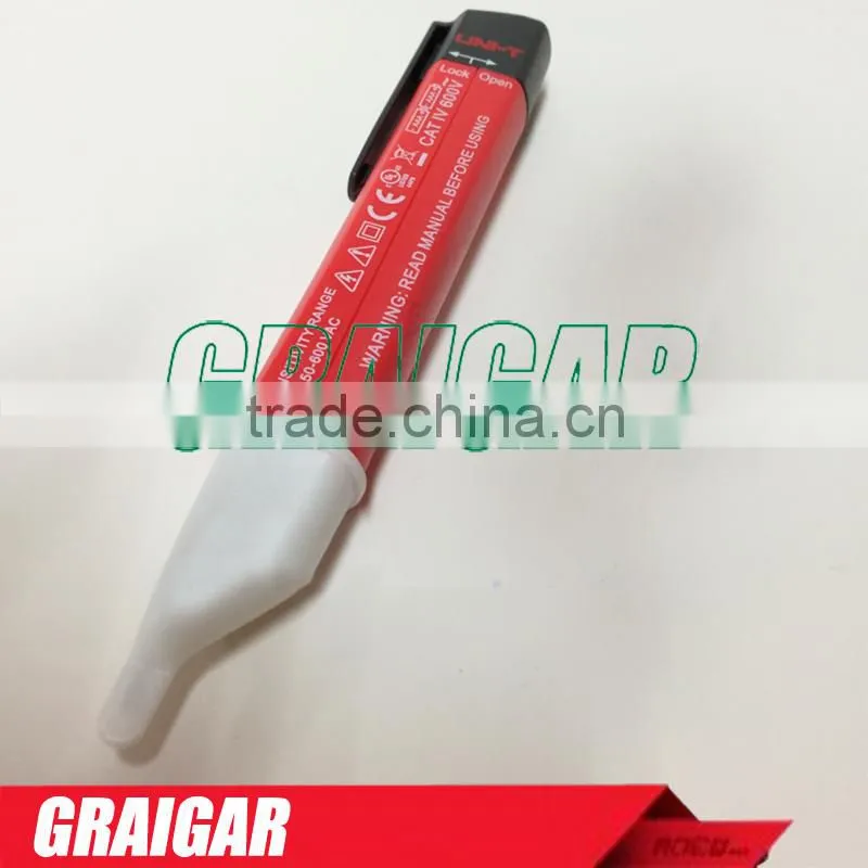 Non-Contact AC Voltage Detectors UNI -T UT11B digital voltage tester Test Pen 50-600V Motorcycle Voltmeter Voltimetro Doctor