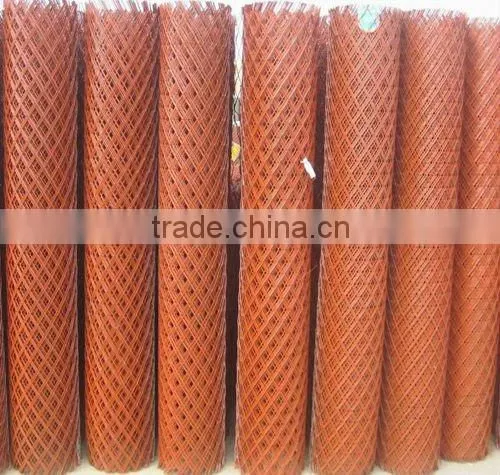 Anping factory expanded metal wire mesh fence low price
