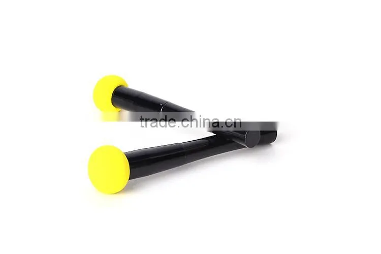 MY GIRL Unique Design Long Handle Powder Puff, Cosmetic Sponge Powder Puff