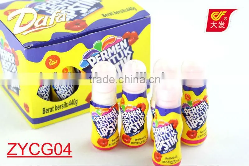 Dafa kiss tablet press whistle lipstick candy