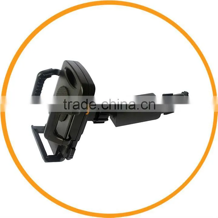 New Dual USB Car Mount Holder with Charger For iPhone 5 4S Samsung Galaxy S3 S4 Nokia HTC from dailyetech