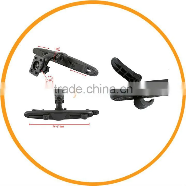 Universal Tablet PC Backseat Car Holder for iPad Mini 7" 7.7" 8" 9" 10" inch Tablet from dailyetech