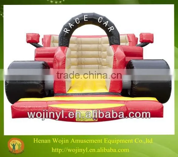 WoJin inflatable games for parties/cheap bouncer combo for sale