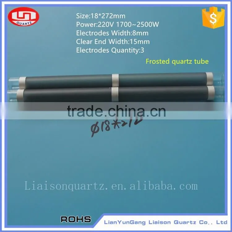 Could keep 98% electric conversion rate quartz tube patio heater