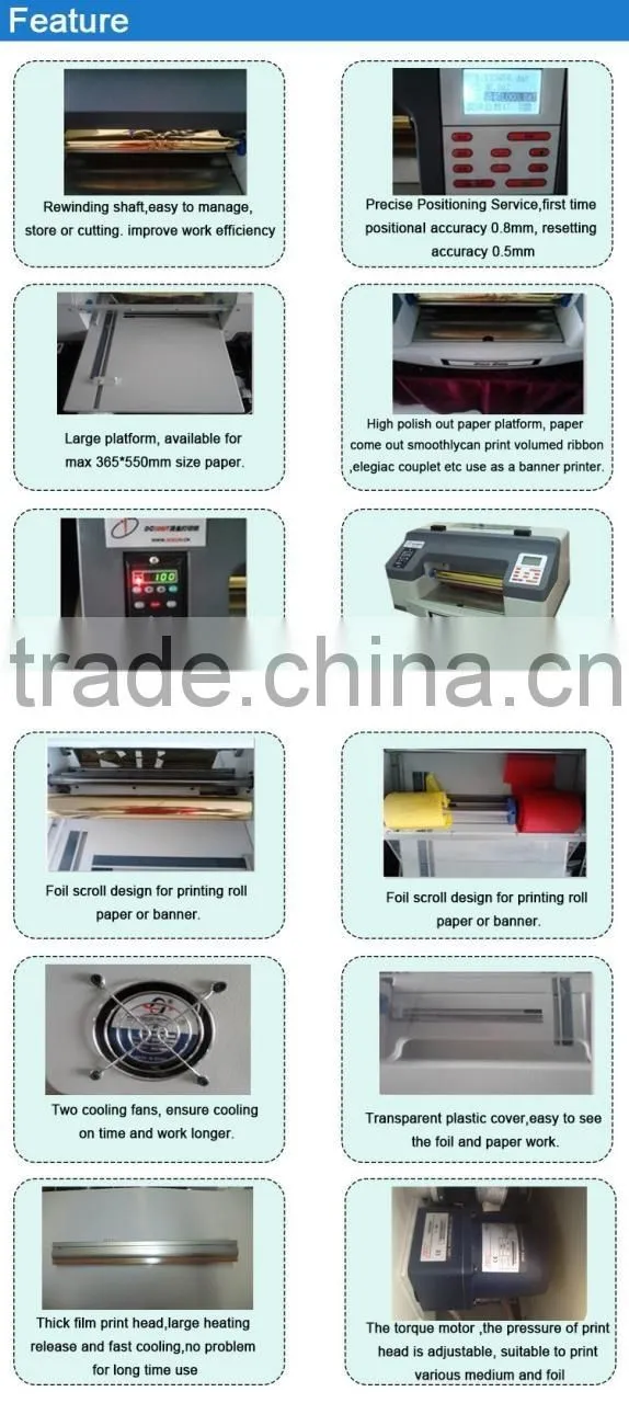 300TJ Best Supplier PVC Hot Stamping Machinery