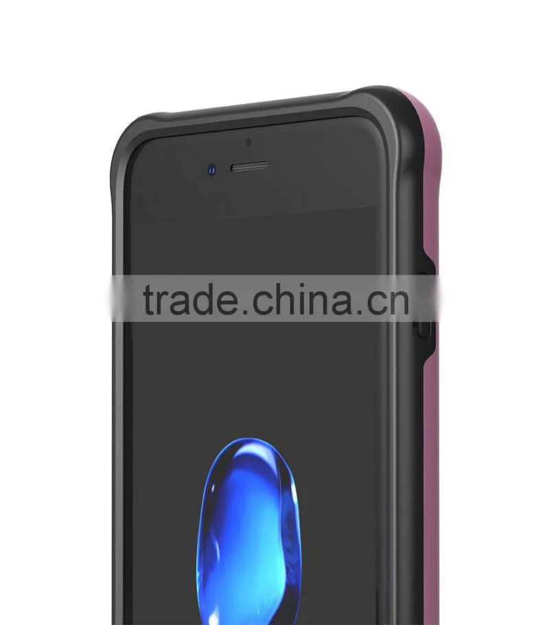 Back Card Mobile Phone case Double Layer PC case for Apple iPhone 7 Plus(5.5")