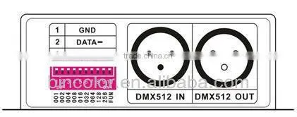 BC-802-8806 DC12V-DC24V DMX 512 Decoder for IC LPD8803 LPD8806