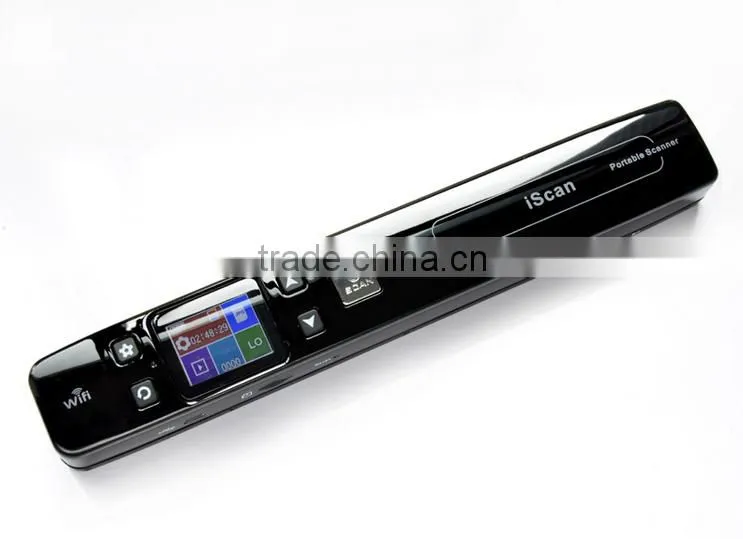 1050DPI Wireless WiFi Portable Digital Scanner with Handyscan Document Photo Receipts Books Double JPG / PDF Format TF Card