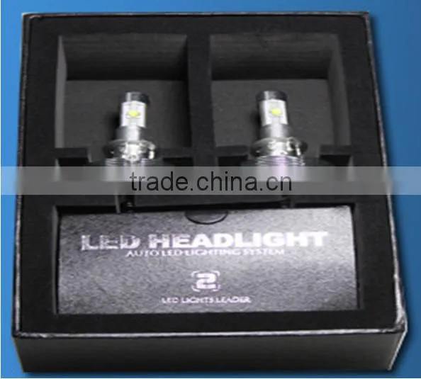 High Quality 9005 Car LED Headlight H8/H9/H11 9005/9006 Auto LED Head Lamp