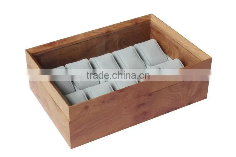 The best popular brown 8pcs watch gift box