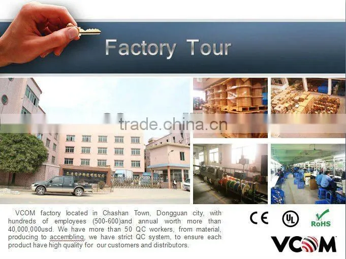 VCOM Power board Germany type 6 way