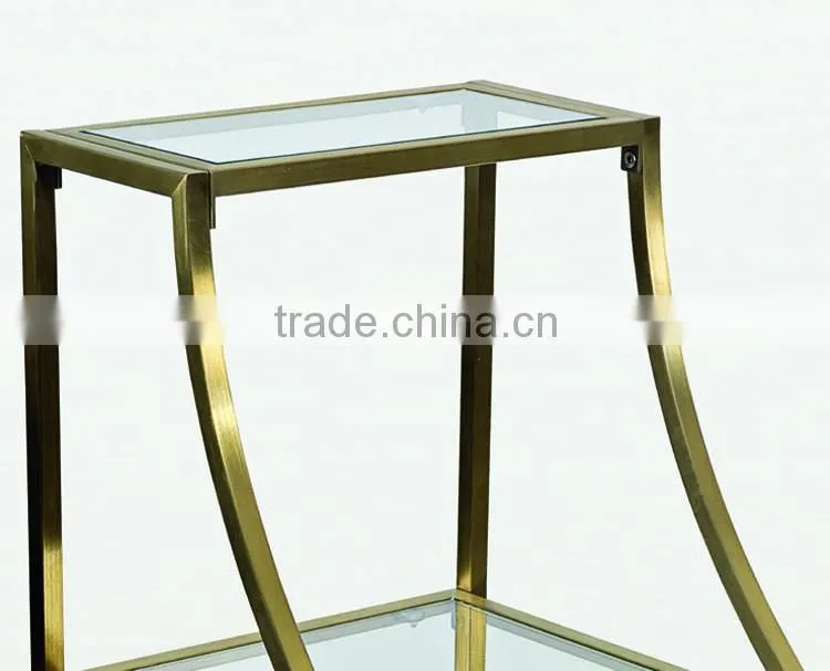modern 304# stainless steel storage rack for bathroom
