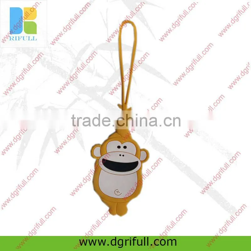 All kinds of cheap silicone luggage tag strap