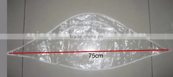 PE rain cap/PE rain bonnet/plastic rain bonnet