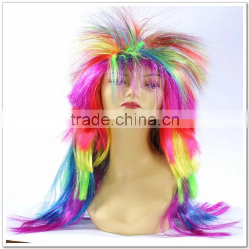 pink Long straight party wigs / cosplay for women