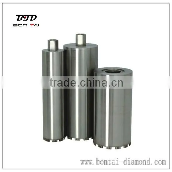 Professional diamond core drill bits for concrete, stones,ceramics