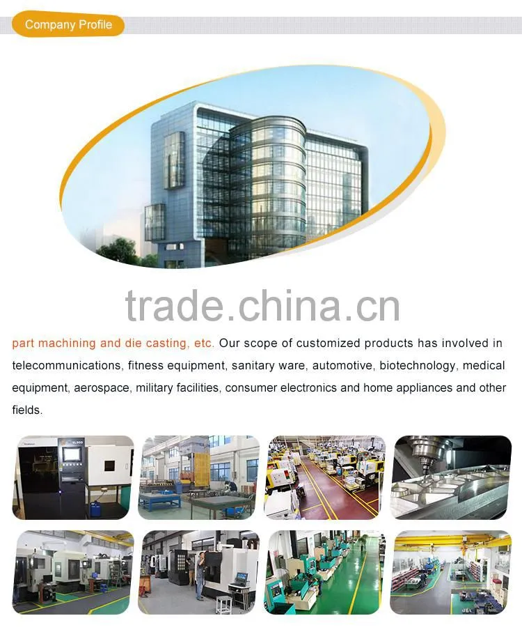 Hot sample design custom parts aluminum die cast mould making