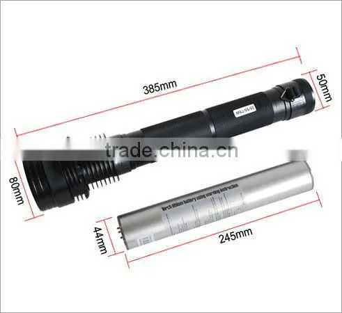 45/65/85W 8500Lumen HID Xenon 8700mAh Torch Flashlight Camping Hiking